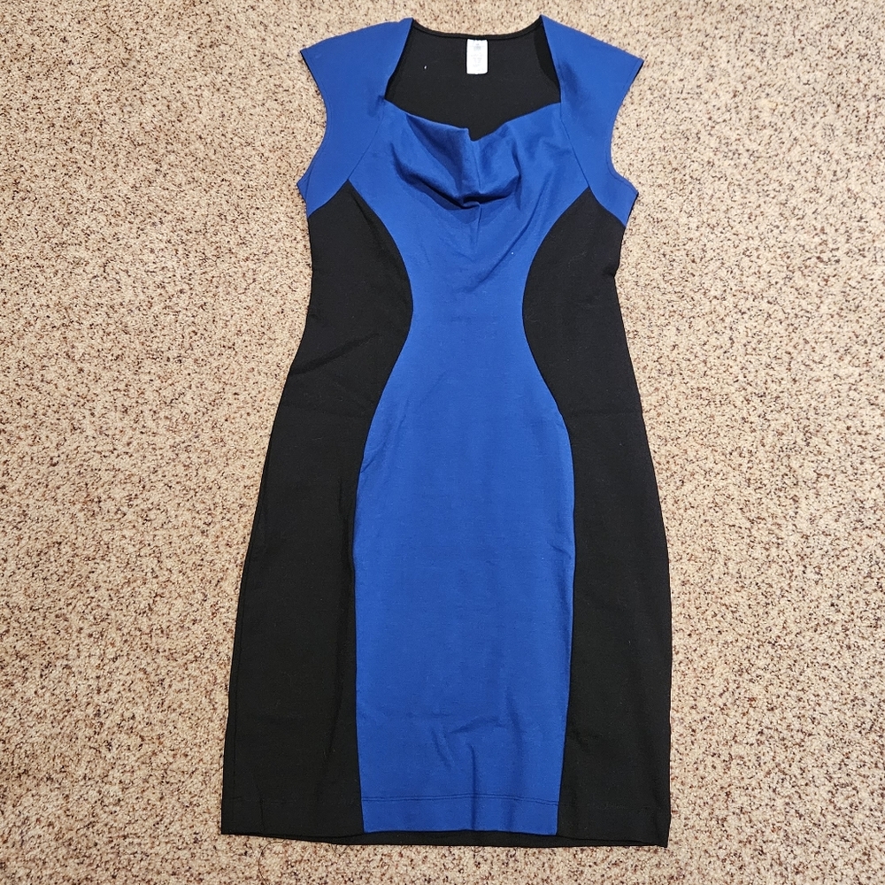 Cowl Bodycon Dress